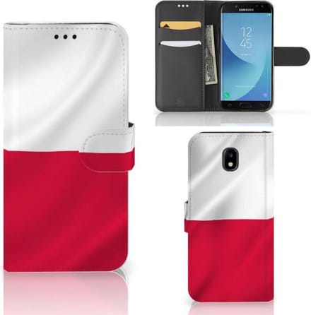 Samsung Galaxy J5 2017 Bookstyle Case Polen