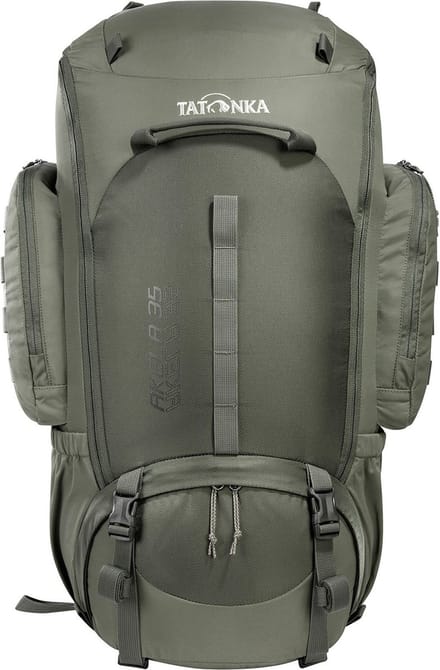 TATONKA trekkingrugzak rugzak Akela 35 Stone Grey Olive kaki