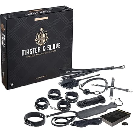 Tease & Please Master & Slave Deluxe - Multicolor - Erotisch Bordspel