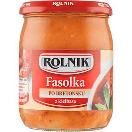Fasolka / Bretonse soep