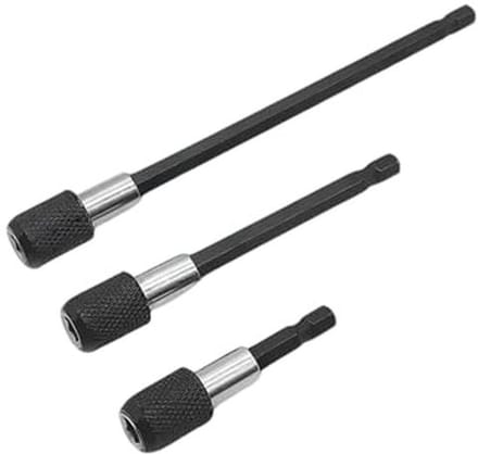 Solidchoice - Magnetische Verlengstang Set van 3 voor Schroevendraaiers