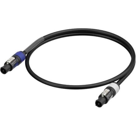 Neutrik 1036401 Aansluitkabel Stroom Zwart 3 m