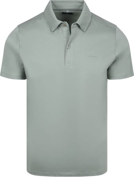 State of Art Poloshirt Jersey Interlock Jade - Maat M - Heren
