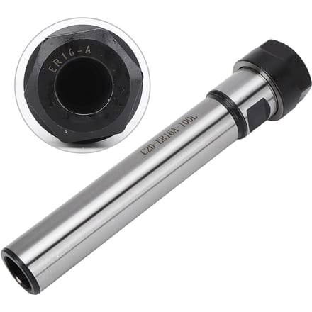 Spantanghouder Rechte verlengstang Chroom-molybdeen gelegeerd staal ER16A100L(C25 )