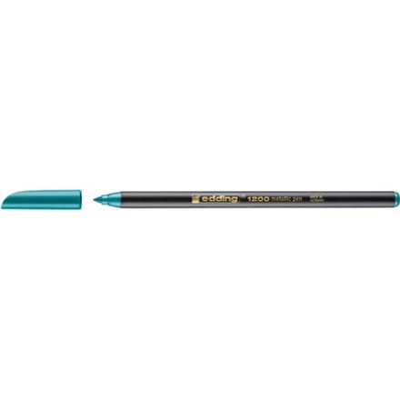 Markeerstift Edding 1200 Metallic Groen (10 Stuks)