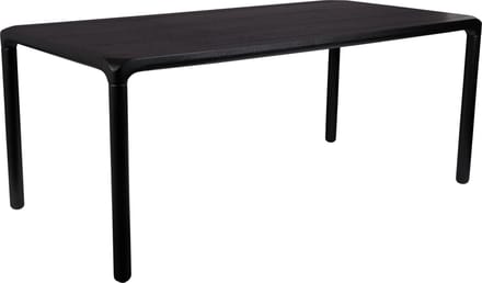 Zuiver Storm Eettafel 180x90 cm Hout Zwart
