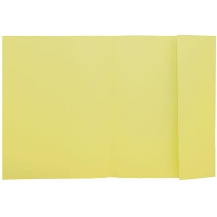 Exacompta SUPER 210 - Pak van 50 dossiermappen met 1 klep - 24x32cm - Kanariegeel - 339005E