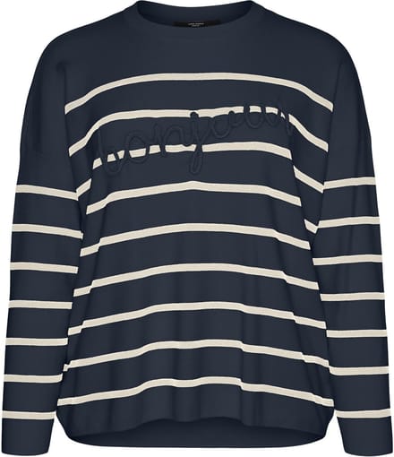 Vero Moda Maria Bonjour Gebreide Trui Dames - Maat M