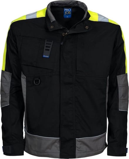 ProJob 4420 ONGEVOERDE VEST 644420 - Zwart - L