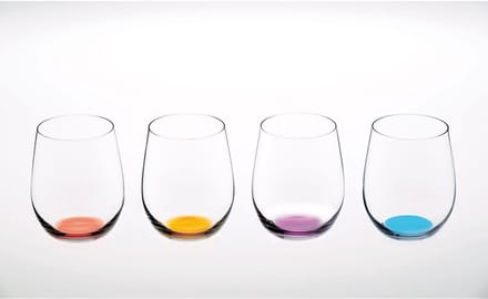 Riedel Tumbler - Waterglas Happy O Vol. 2 - 335 ml - 4 stuks