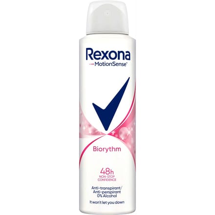 Rexona Biorythm Deospray 150 ml