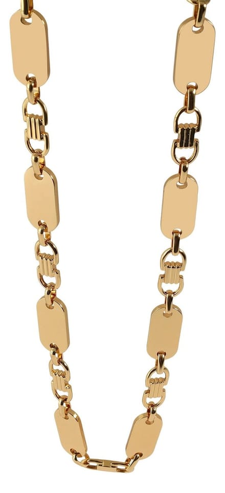 AKZENT Akzent Unisex ketting Bent, duurzaam