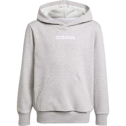 Adidas Essentials Hoodie Grijs 7-8 Years Jongens,Meisjes