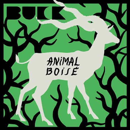 Buck - Animal Boisé (LP)