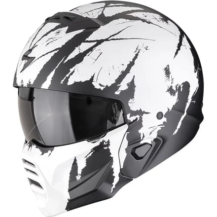 Modulaire motorhelm Scorpion Exo-Combat II Marauder