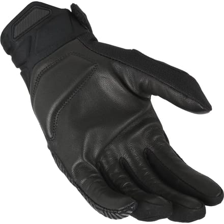 Macna Obtain Leder Dames Motorhandschoenen Zwart Maat L
