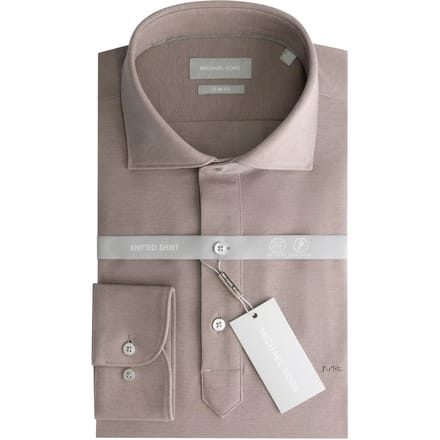 Slimgebreide shirt Michael Kors Camicia
