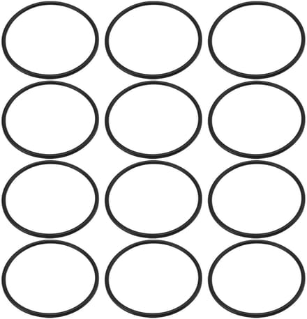 Dailygoods- O-ring Nitril Rubber - 20 Stks - Afdichtingsringen - 70x64x3mm - Temperatuur - Compatibel met Truma Ultraflow - Afdichtingsring