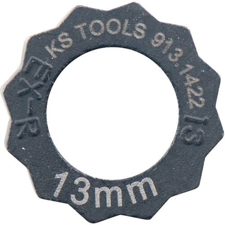 KS Tools 913.1422 Moeren-uitschroevendraaier, 13 mm