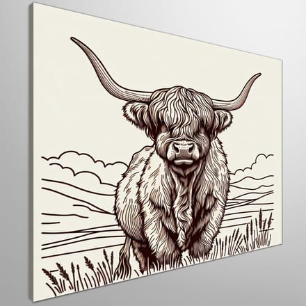 Kunstprint | Wanddecoratie | Canvas | 100 × 100 cm