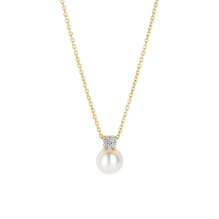 Blush - 3163YPW - Dames - Ketting - 42 CM