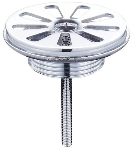 DutchLine - Open Plug 5/4 – Chroom