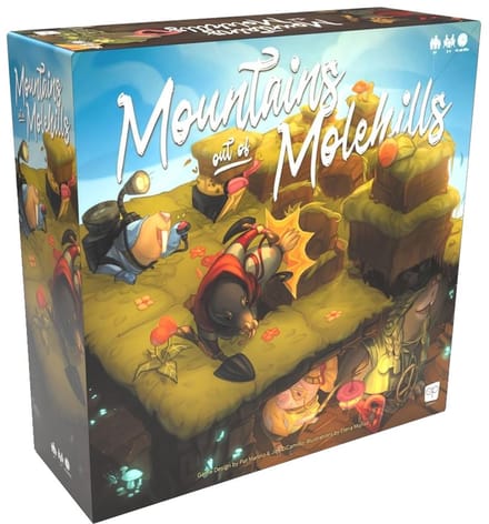 USAopoly Mountains out of Molehills Board Game-Engels (Diversen) Nieuw
