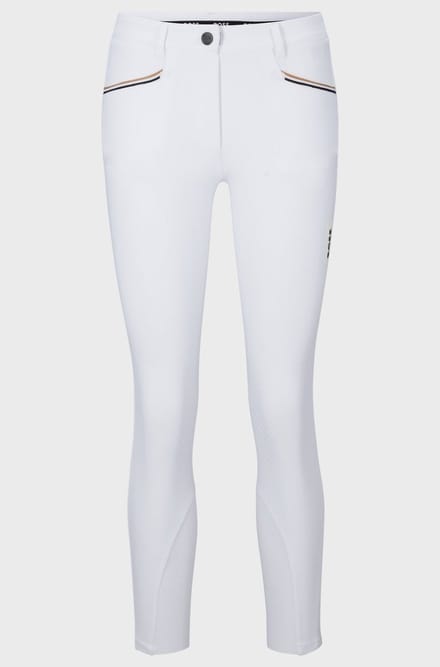Boss Equestrian Rijbroek Dames Knie Grip Hazel Core S Wit