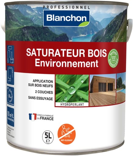 Blanchon saturateur environnement Gris Vieilli 5L