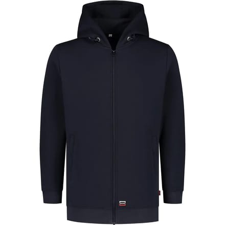 Tricorp 301014 Sweatvest Capuchon 60°C Wasbaar - Marineblauw - XL