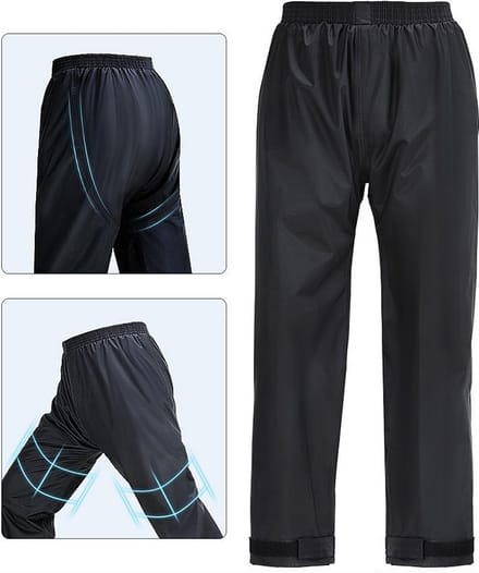 Regenbroek Fiets - Maat M - Waterdicht - Heren en Dames