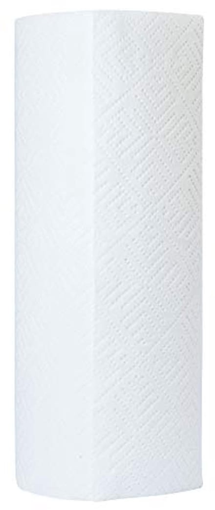 3-laagse keukenrollen - 32 stuks van 52 vellen van 100% cellulose