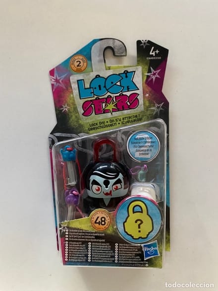 Hasbro Lock Stars Series 2 Vampire Figure With Surprise