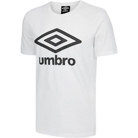 Umbro Groot Logo Heren Wit T-Shirt