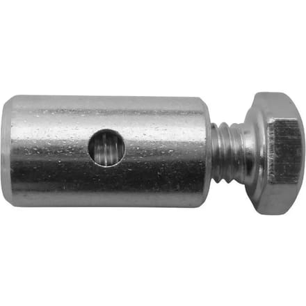 set van 25 Ø7mm x 12,5mm schroef-type remkabelklemmen 00424000-025 voor bromfietsen