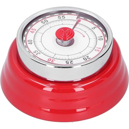 Mechanische Keukentimer Koken Studeren Klok Rond Herinnering Student Tijdmanager