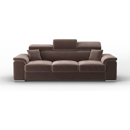 3-zitsbank Confidential velvet | NADUVI Collection