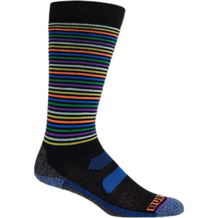 Burton Performance Midweight Sokken Zwart EU 33-35 Kinderen