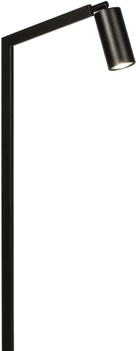 Lumidora Vloerlamp 74907 - SYBIL - GU10 - Zwart - Metaal