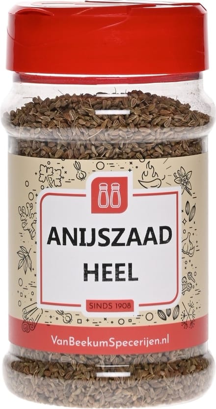 Van Beekum Specerijen - Anijszaad Heel - Strooibus 120 Gram