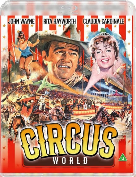 Circus World - Blu-ray - Import