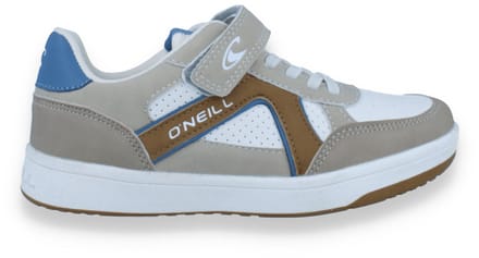 O'neill Jongens Sneaker Gulfport Low Jr Oatmeal | Wit | Maat: 32