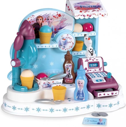 Smoby - Frozen Ice Cream Parlor 22pcs.