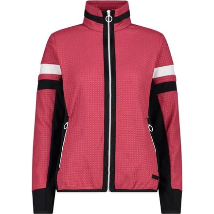 Dames fleece wandeljack CMP
