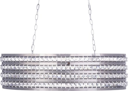 CAVONE - Hanglamp - Zilver - Metaal