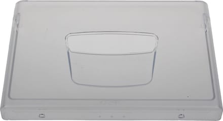 ARISTON - FRONTPANEEL LADE (240X160MM) TRANSP - C00283886