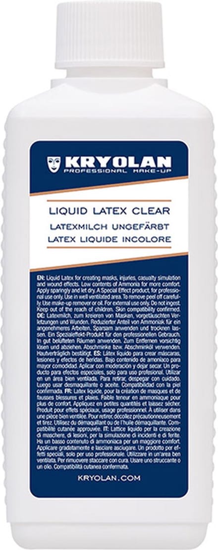 Kryolan Latex Clear - 500 ml - Per Stuk