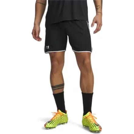 Under Armour UA M Challenger Train Short-BLK Heren Sportbroek - Zwart - Wit