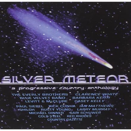 CD DIVERSEN - Silver Meteor : A Progressive Count SXCD6032 Sierra Records 2010 Japan Rock Gebruikt blue