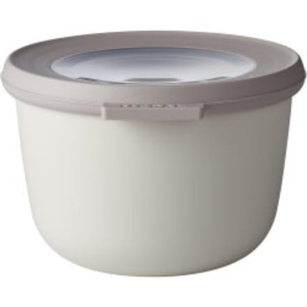 Mepal - Multikom Cirqula vershouddoos - 500 ml - Rond - Nordic white